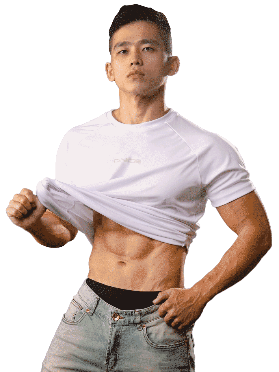 ONCE商城-拉克蘭袖訓練T-shirt-Once fitness 單次健身